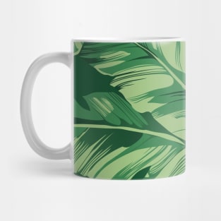 Banana leaves 2 Mug